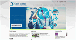 Desktop Screenshot of ileriteknik.com